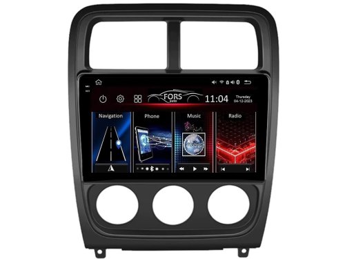 Штатна магнітола FORS.auto FS 4 PRO для Dodge Caliber (4+64Gb, 9") 2010-2012
