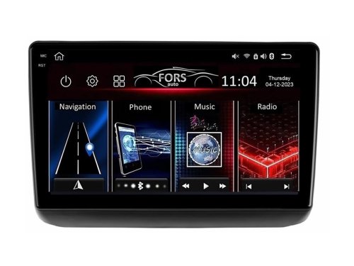 Штатная магнитола FORS.auto FS 6 MAX для Jeep Grand Cherokee (6+128Gb, 9") 2013-2020