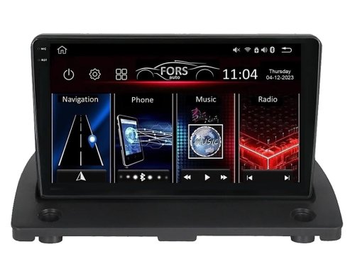 Штатная магнитола FORS.auto FS 6 MAX для Volvo XC90 (6+128Gb, 9") 2002-2014