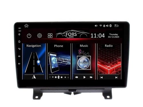 Штатная магнитола FORS.auto M300 для Land Rover/Range Rover Sport (3+32Gb, 9") 2005-2009