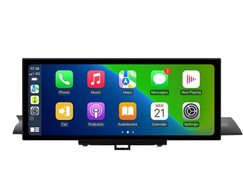 Штатна магнітола FORS.auto для Audi A4 (4+32Gb, 12.3’’) 2017+