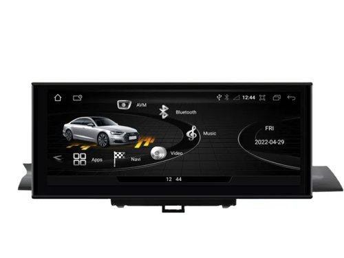 Штатна магнітола FORS.auto для Audi A4 (8+64Gb, 12.3’’) 2017+