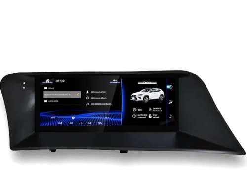 Штатна магнітола FORS.auto для Lexus RX (4+32Gb, 10.25") 2009-2014