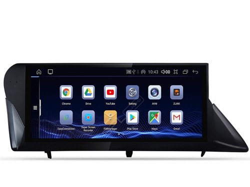 Штатная магнитола FORS.auto для Lexus RX (4+32Gb, 10.25") 2012-2014