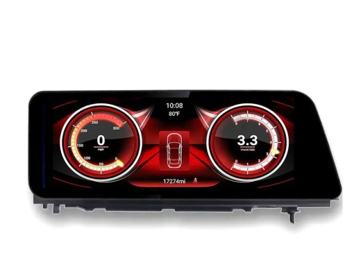 Штатная магнитола FORS.auto для Lexus RX (4+32Gb, 12.3", Q6K) 2016