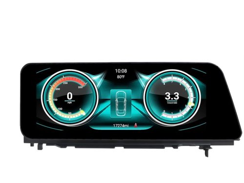 Штатная магнитола FORS.auto для Lexus RX (8+64Gb, 12.3", U8NZ) 2016