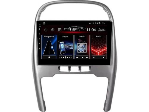 Штатная магнитола FORS.auto М300 для Chery Tiggo 3 (3+32Gb, 10") 2014-2016