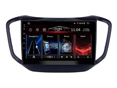 Штатна магнітола FORS.auto М300 для Chery Tiggo 5 (3+32Gb, 10") 2014-2018