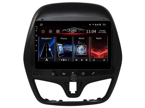 Штатная магнитола FORS.auto М300 для Daewoo Matiz/Chevrolet Spark/Beat (3+32Gb, 9") 2015-2018