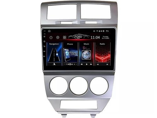 Штатна магнітола FORS.auto М300 для Dodge Caliber (3+32Gb, 10") 2007-2010