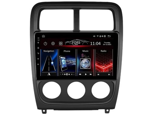 Штатная магнитола FORS.auto М300 для Dodge Caliber (3+32Gb, 9") 2010-2012
