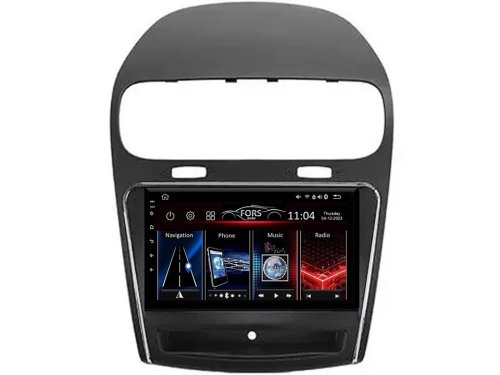 Штатная магнитола FORS.auto М300 для Dodge Journey (3+32Gb, 9") 2013-2016