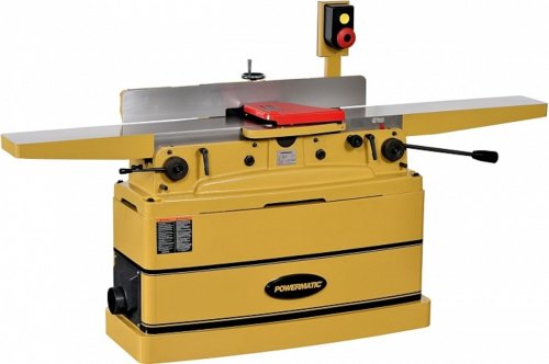 Фугировочный станок Powermatic PJ-882HH: 400В, 2,4(1,5)кВт; вал Helical ?=78 54 ножа 15х15х2,5 мм