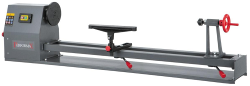 Токарный станок по дереву PERFORMAX PWL-1440L: 0,35 кВт. центр 1000мм.