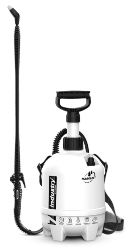 Опрыскиватель ранцевый MAROLEX Industry Acid line 7: 7L, 0,4MPa, FPM. штанга 65-111см3 шланг 170см3[4]