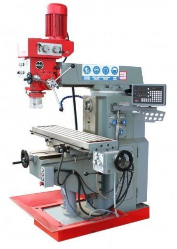 Фрезерный станок Hozmann BF 600D