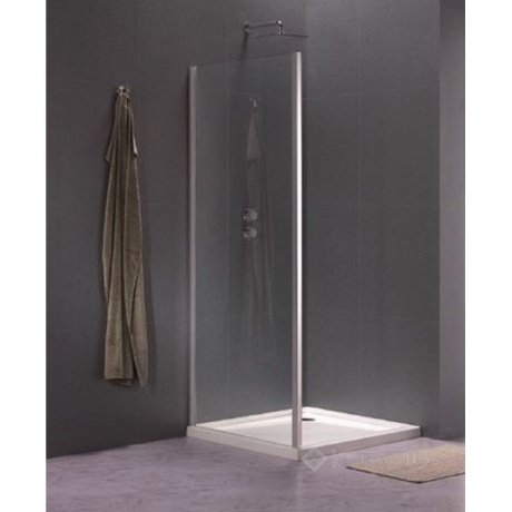 Боковая Панель Koller Pool 900x1900 мм стекло Grape S90G