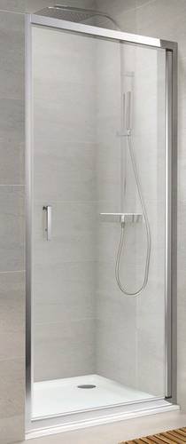 Душевые двери Koller Pool NEON односекционные 900x1900 мм стекло прозрачное (NS90C)