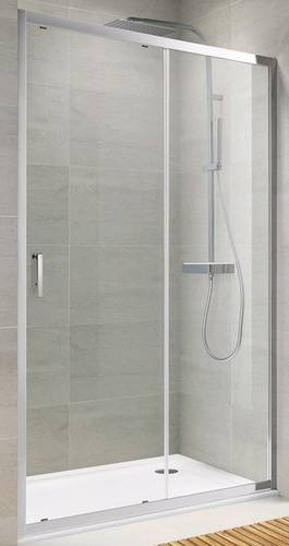 Душевые двери Koller Pool TREND двухсекционные 1200x1900 мм стекло grape (TD120G)