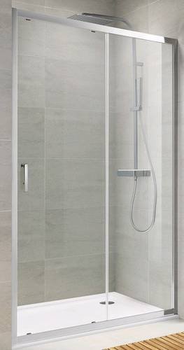 Душевые двери Koller Pool TREND двухсекционные 1200x1900 мм стекло прозрачное (TD120C)