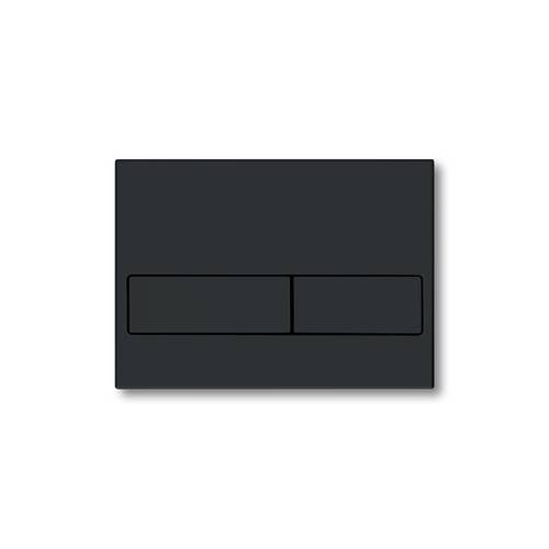 Панель смыва Koller Pool Neon черный матовый (KP-226-017)