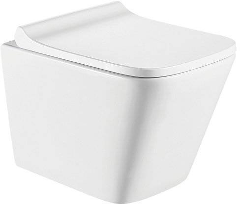 Подвесной унитаз Koller Pool TREND с сиденьем Soft-close (TR-0490-RW)