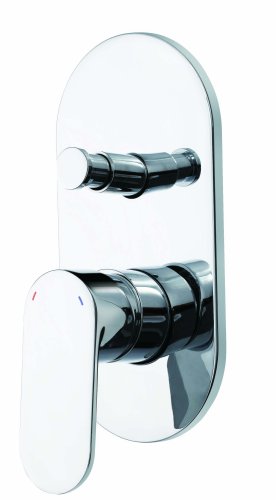 Змішувач для ванни/душа прихованого монтажу Koller Pool Round Arc RA10150