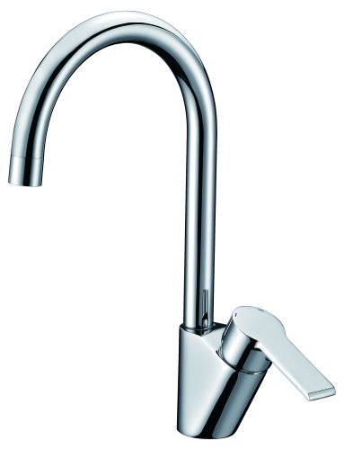 Смеситель для мойки 35 мм Koller Pool Kvadro Arc KA0500