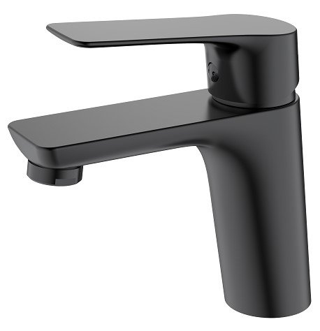 Смеситель для раковины Koller Pool Kvadro Start, черный матовый KS0200B