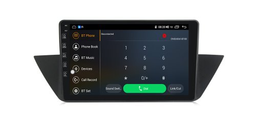 Штатна магнітола Torssen BMW e84 F9232 4G