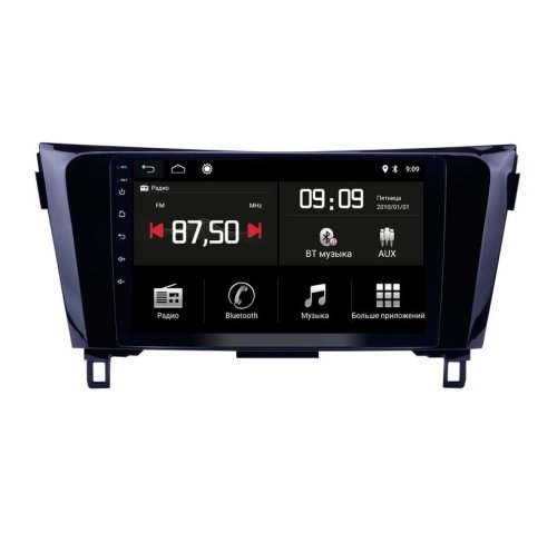 Штатная магнитола Torssen Nissan Xtrail/Qashqai 2013+ AC/Climate MQD10232 DSP