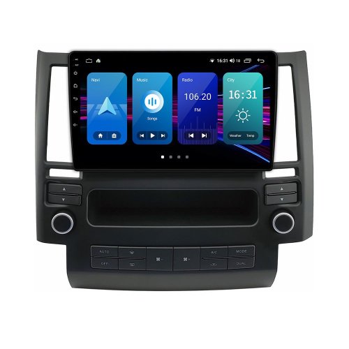Штатная магнитола Torssen Infiniti FX35 2006-2009 NF9 Carplay