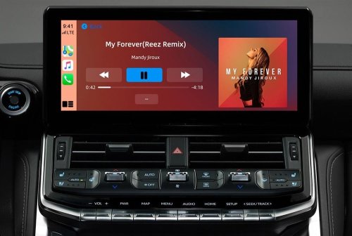 Штатна магнітола Torssen Toyota LC300 2021+ high OR360 JBL SK1238