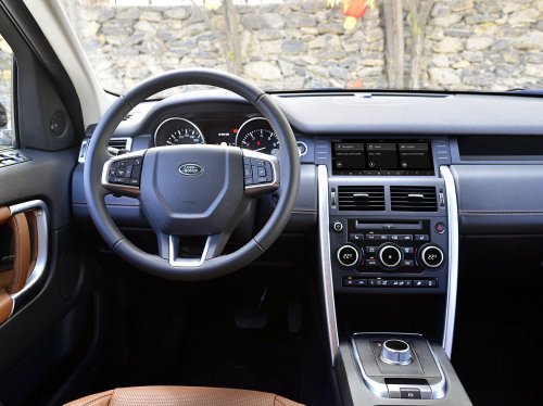 Штатная магнитола Torssen Land Rover Discovery Sport 2016-2018 Harman SK1028+360