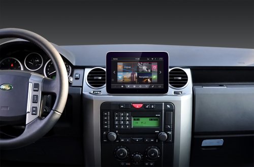 Штатная магнитола Torssen Land Rover Discovery 3 2005-2009 Denso SK848+360