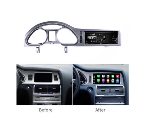 Штатная магнитола Torssen Audi Q7 10.25'' 8/128  2010-2015 high+360