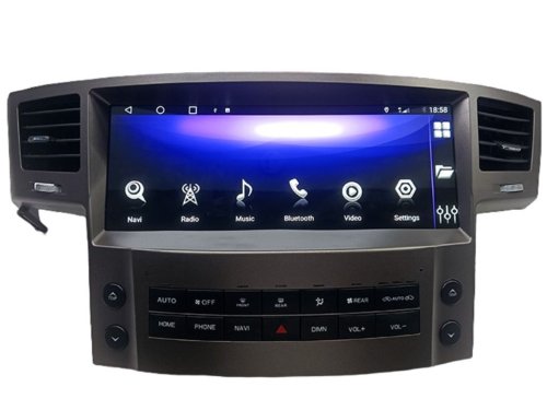 Штатна магнітола Torssen Lexus LX 2008-2015 12.6'' 4/64+360SU