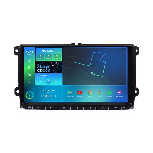 Штатна магнітола Torssen VW Universal M9100 4G Caplay DSP