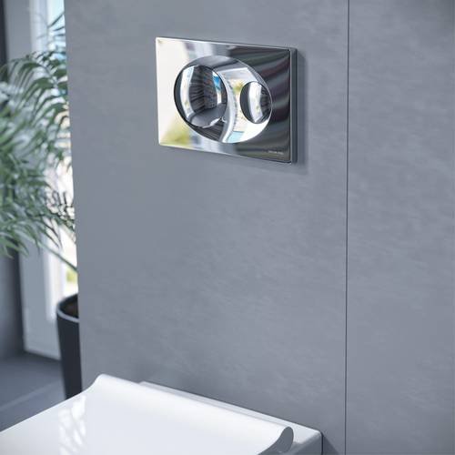 Панель смывания Koller Pool Grace Chrome (GRACE CHROME)