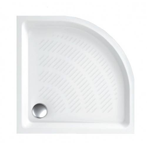 Піддон Koller Pool Round акриловий 90x90, напівкруглий (ROUND90R)