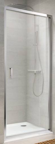 Душові двері Koller Pool NEON односекційні 900x1900 мм скло grape (NS90G)