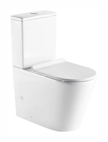 Напольный унитаз Koller Pool ORION с сиденьем Soft-close + бачок (OR-0650-RC-C+OR-0650-RC-T)