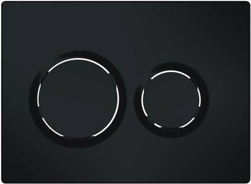 Панель смыва Koller Pool AIR черный матовый (KP-230-017)