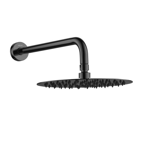 Верхний душ VOLLE CASCADA R100, ?300мм, кронштейн, SS, pistola gris (1586.180205)