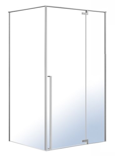 Душова кабіна IMPRESE VACLAV 120*80*200см прямокутна права, розпашні двері, скло прозоре 8 мм з Easy clean покритям, без піддону (s6408612R)