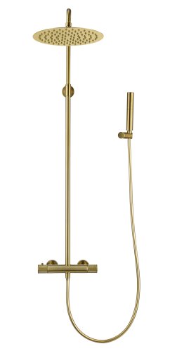 Душевая система VOLLE SISTEMA R, cepillado oro (1585.090221)
