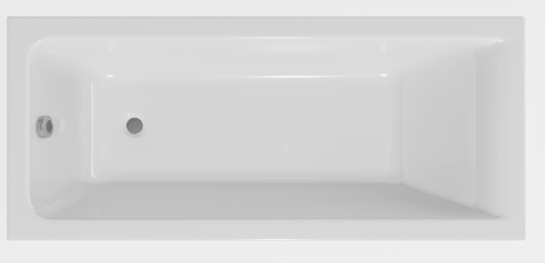Ванна VOLLE SOLO 160*70*40,5см без ножек, акрил 5мм (1210.00167)