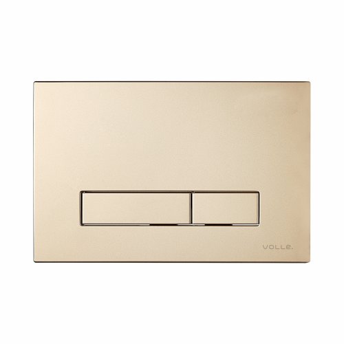 Клавиша смыва VOLLE LARGO EVO, пластик, limon oro (2220.011118)