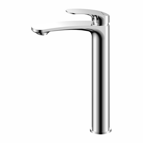 Смеситель для умывальника высокий IMPRESE PERLA, хром, 25 мм (f03508001CB)