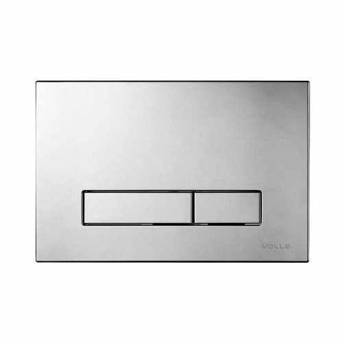 Клавиша смыва VOLLE LARGO EVO, пластик, n?quel (2220.011102)